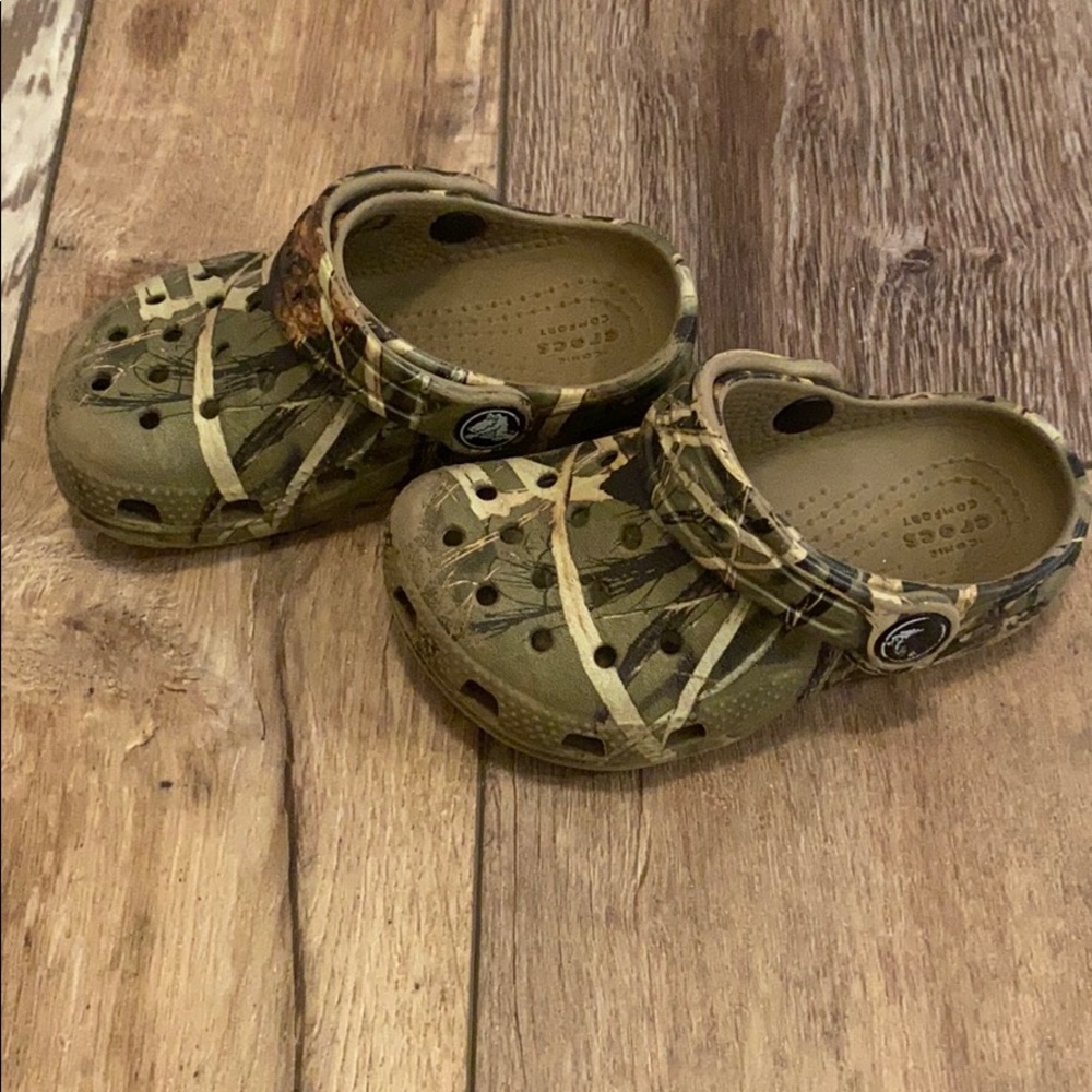 Kids Crocs - Camo